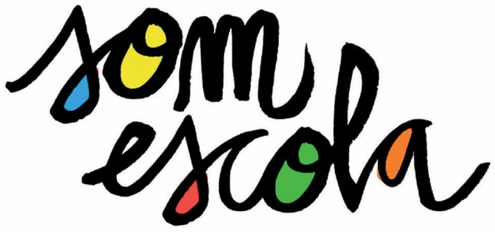 Logotip som escola